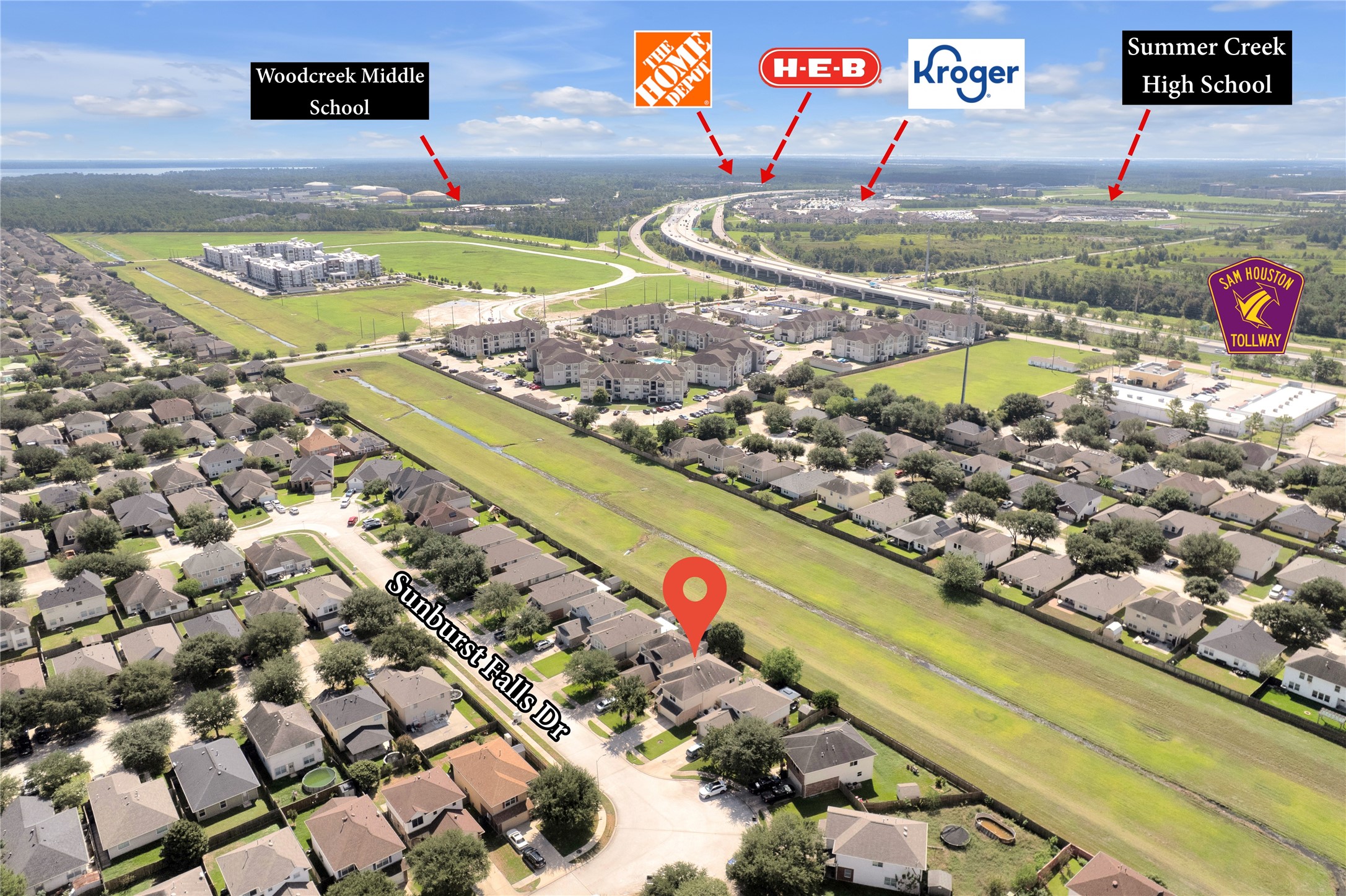 11410 Sunburst Falls Drive Property Photo 45