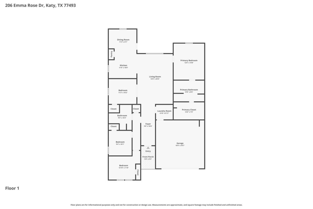 206 Emma Rose Drive Property Photo 2