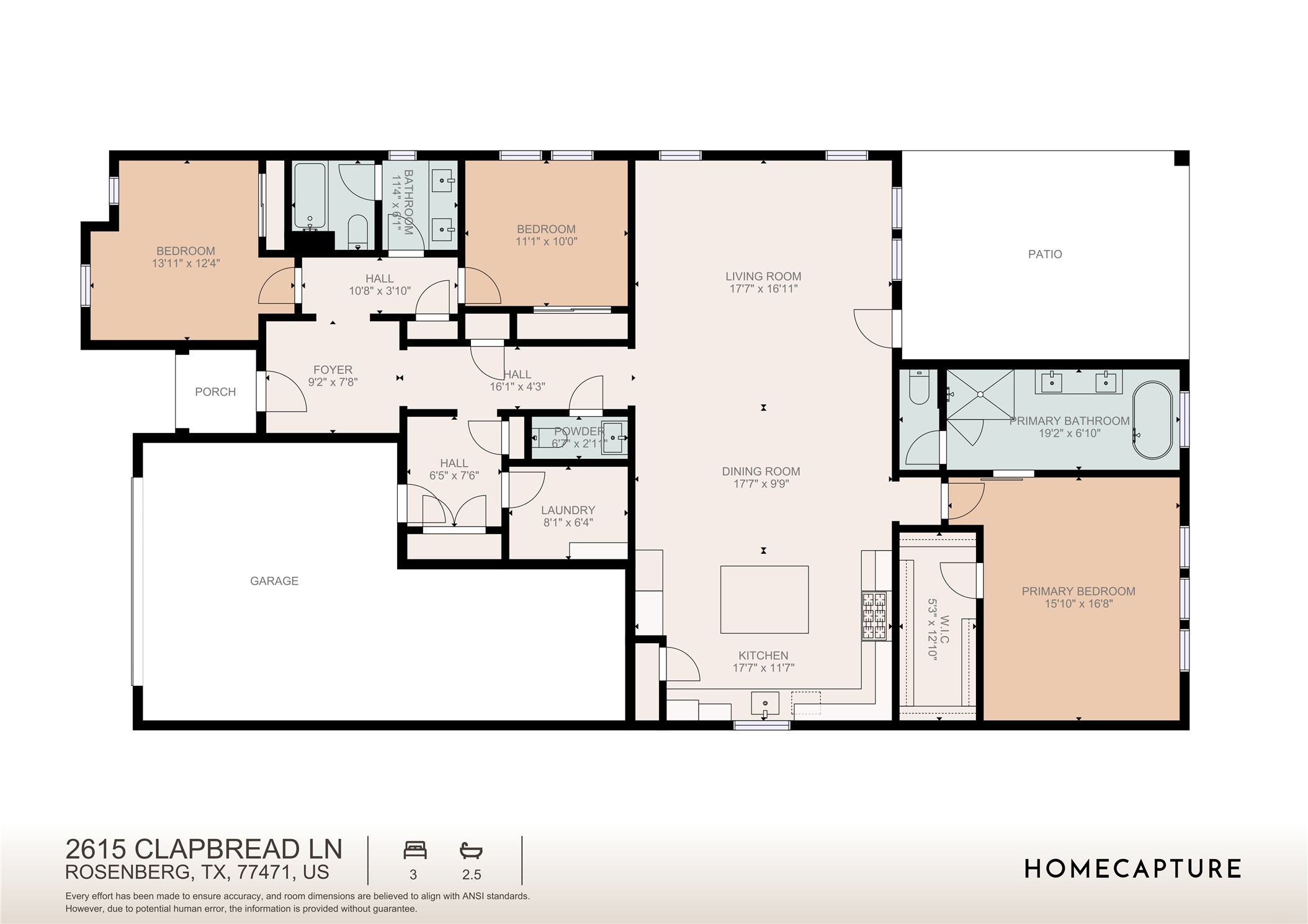 2615 Clapbread Lane Property Photo 29