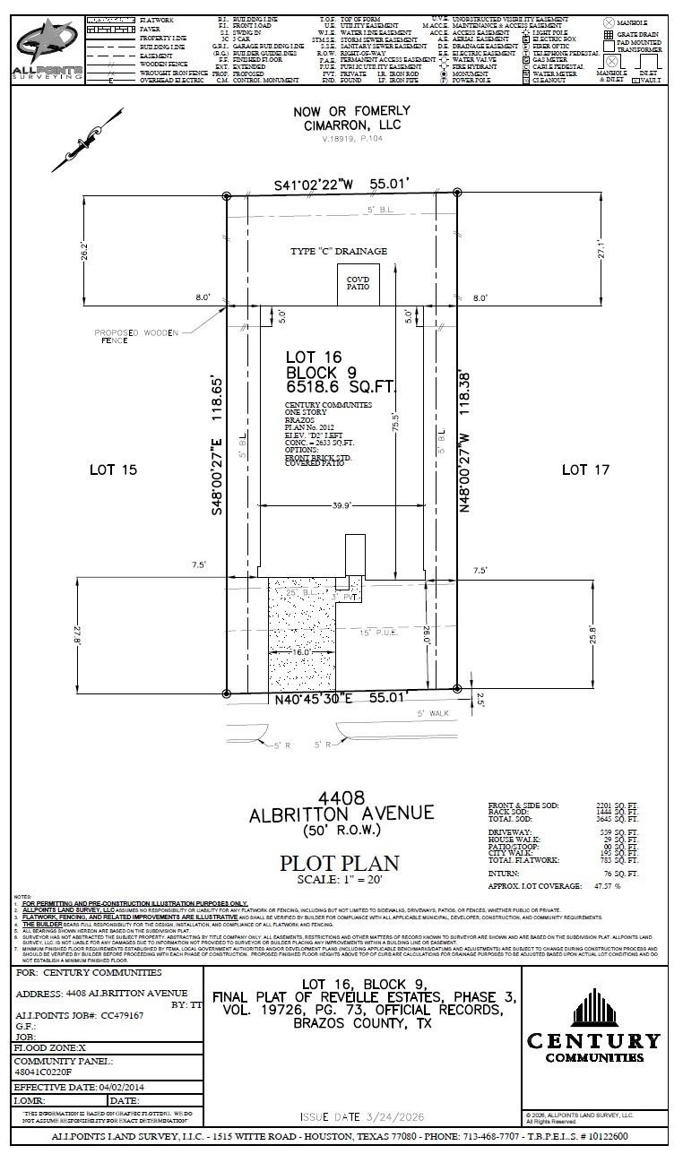 4408 Albritton Avenue, Bryan Tx 77845 Property Photo 27
