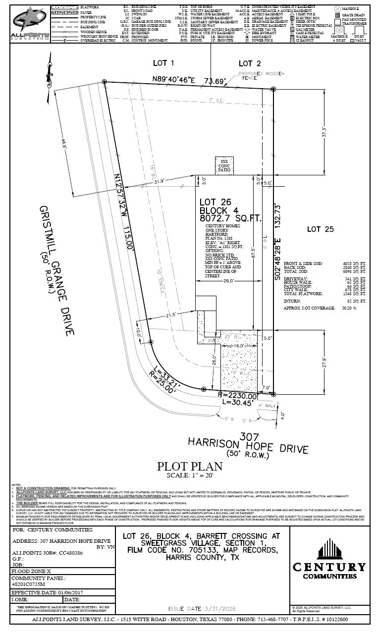 307 Harrison Hope Drive Property Photo 24