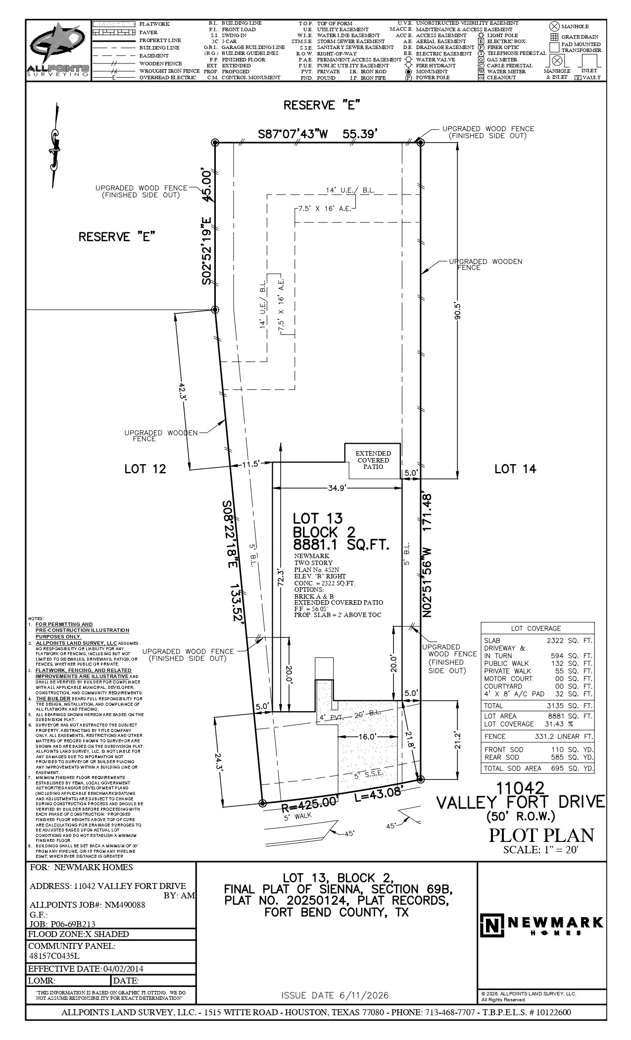 11042 Valley Fort Drive Property Photo 7
