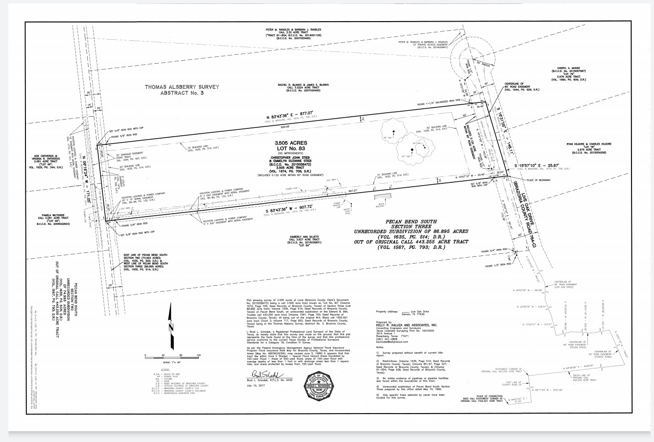 20687 Live Oak Drive Property Photo 1