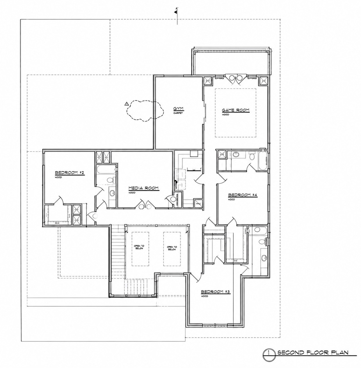 4009 Brookwoods Drive Property Photo 3