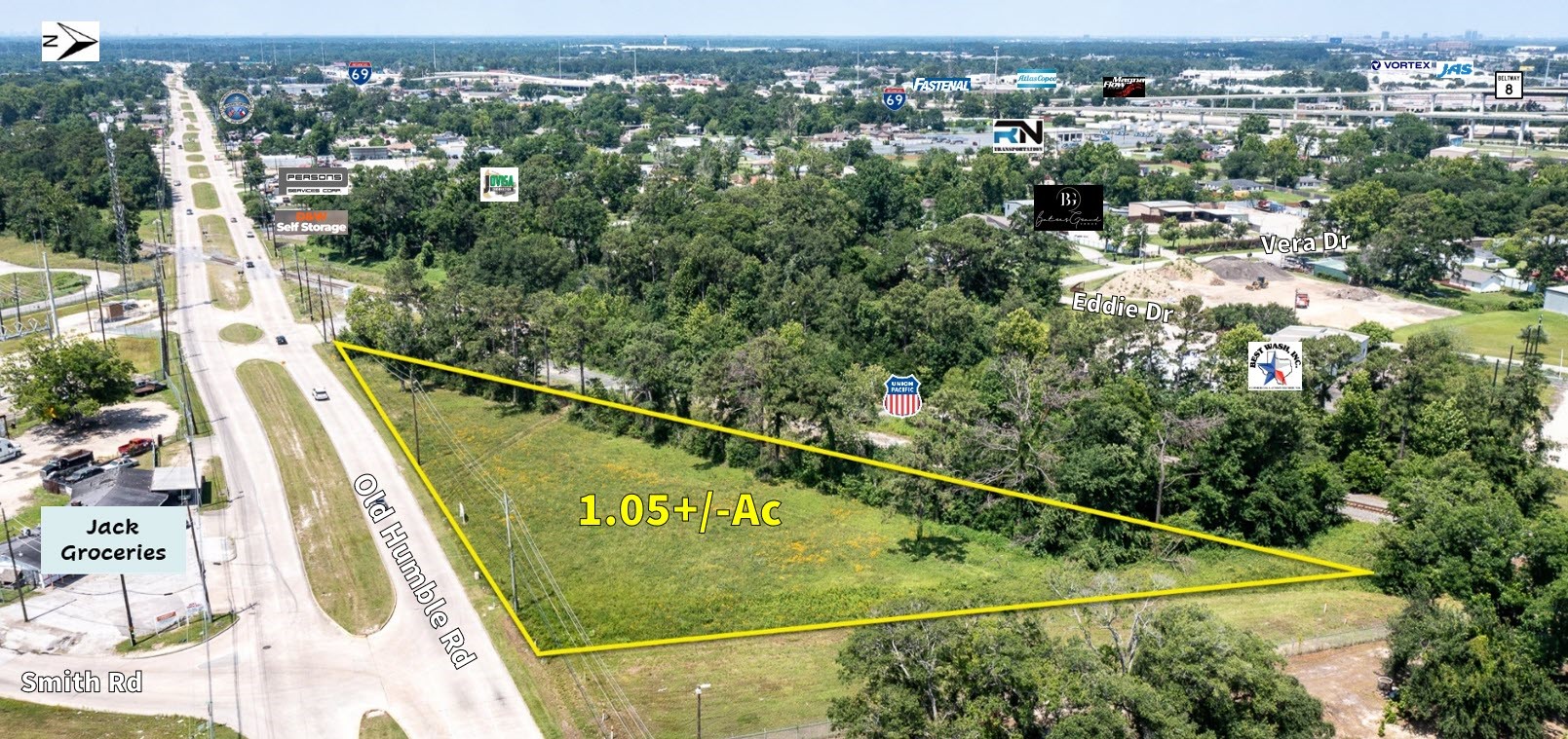 14815 Old Humble Road Property Photo 4