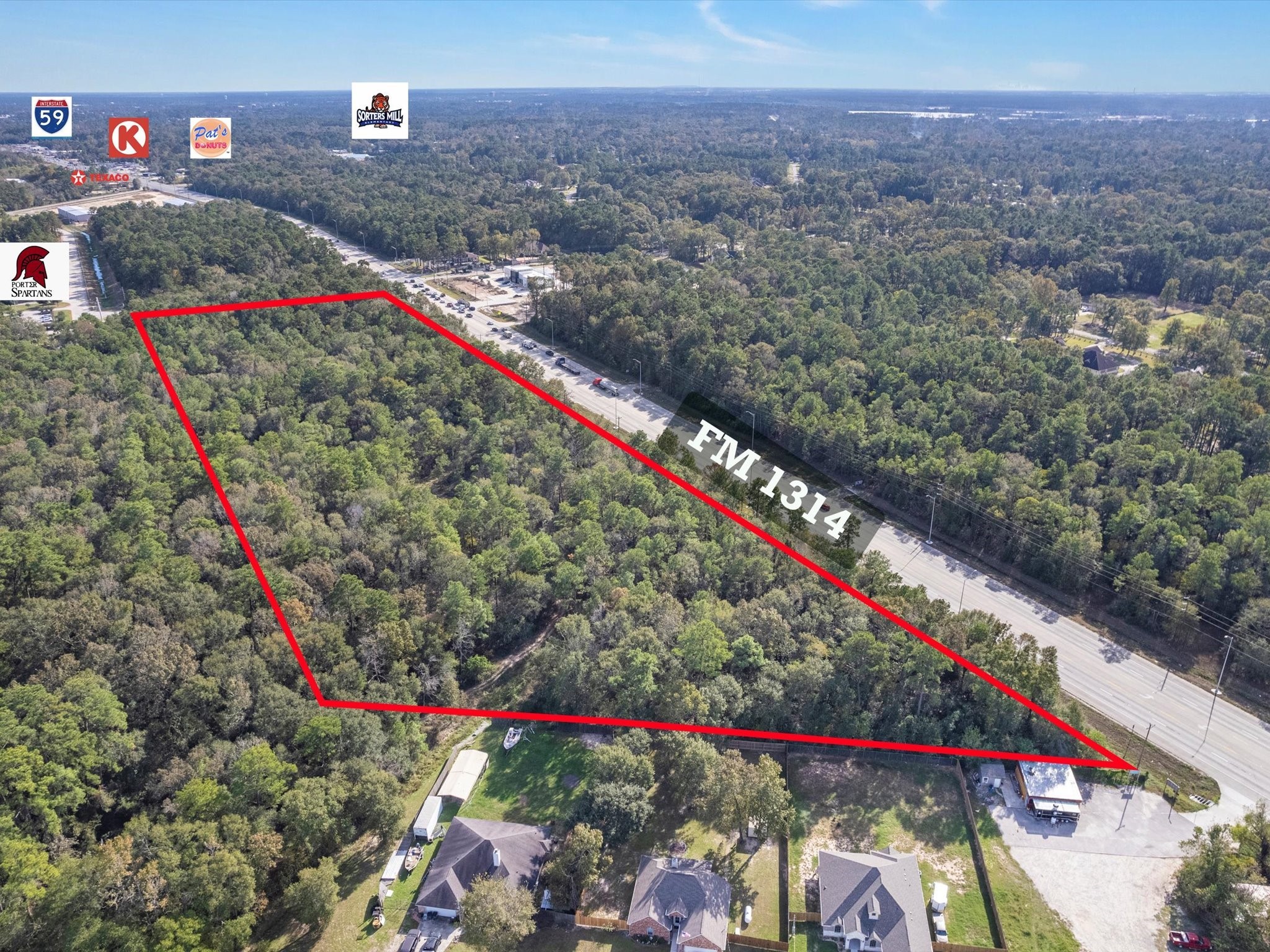 111 Fm 1314 Road Property Photo 1