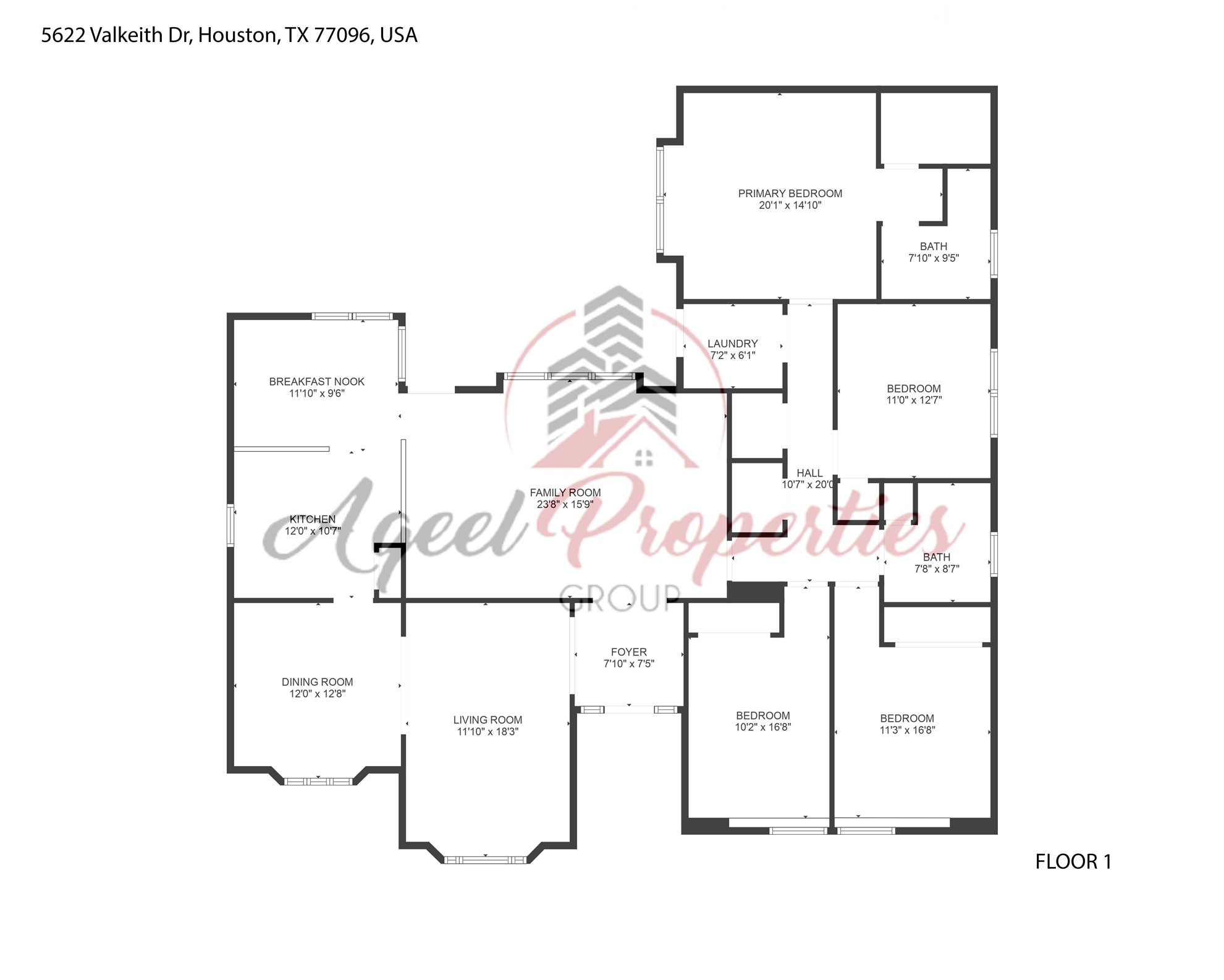 5622 Valkeith Drive Property Photo 2
