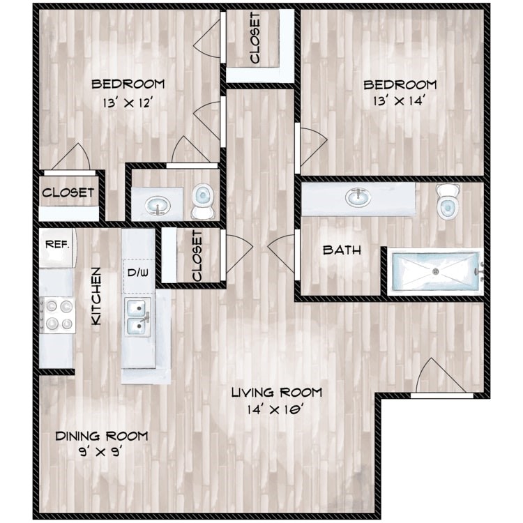 9707 N Timberside Drive 2 Property Photo 3