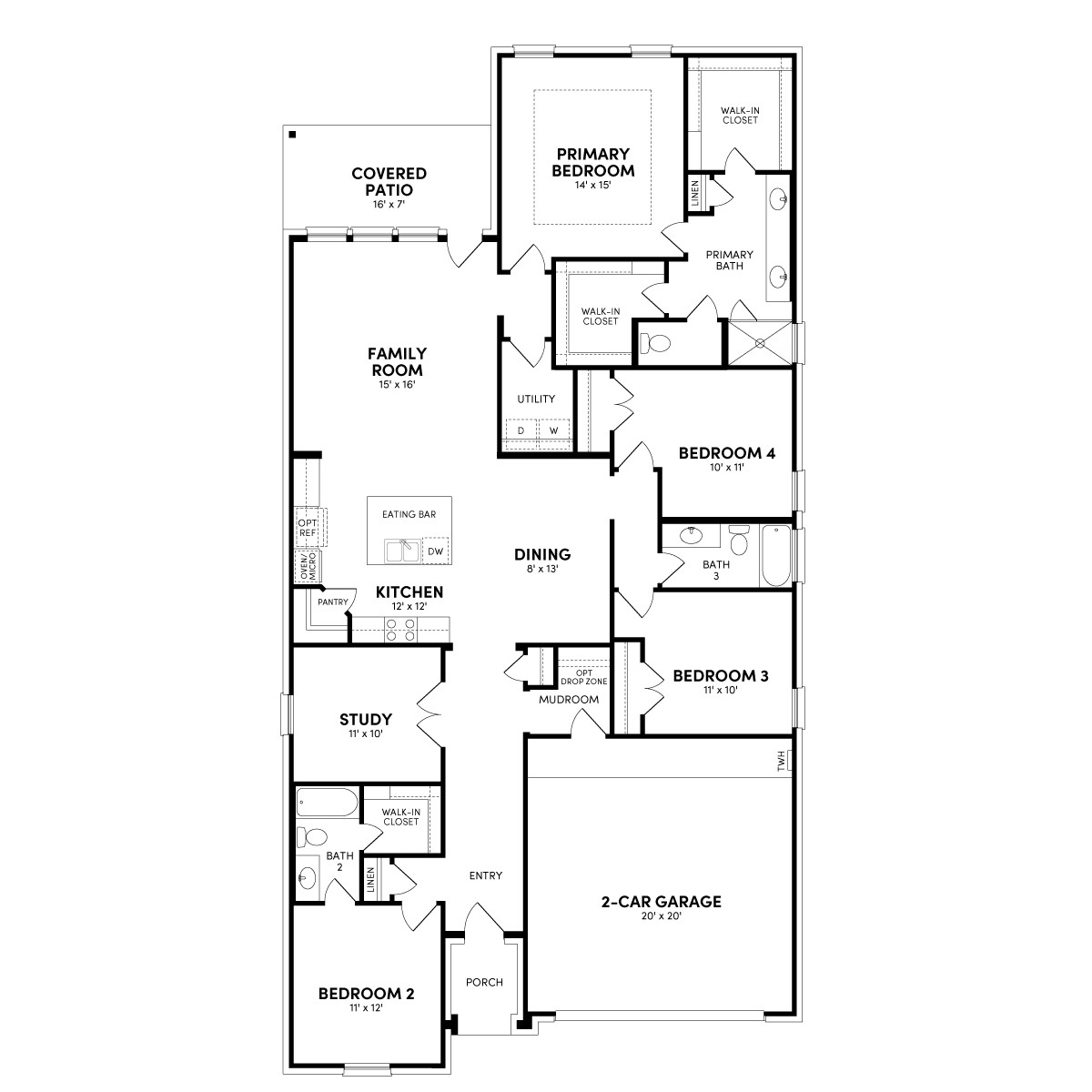 2811 Pathway Meadows Lane Property Photo 2