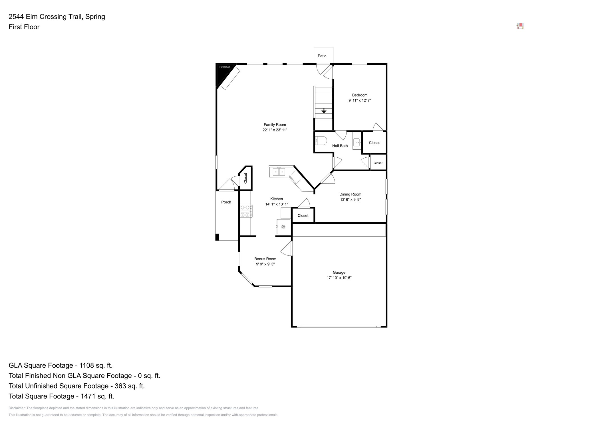 2544 Elm Crossing Trail Property Photo 19