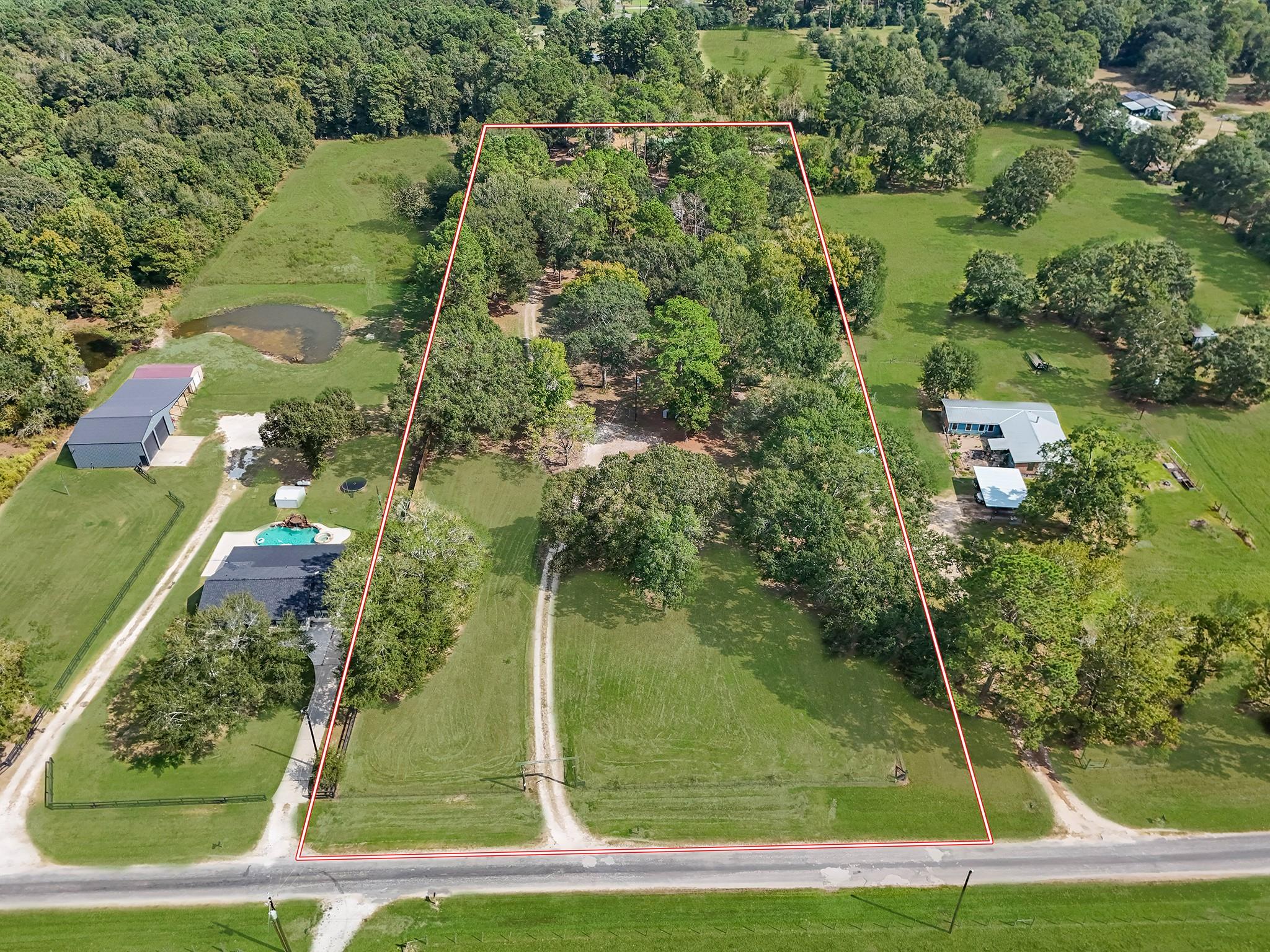 390 County Road 2230, Cleveland Tx 77327 Property Photo 1