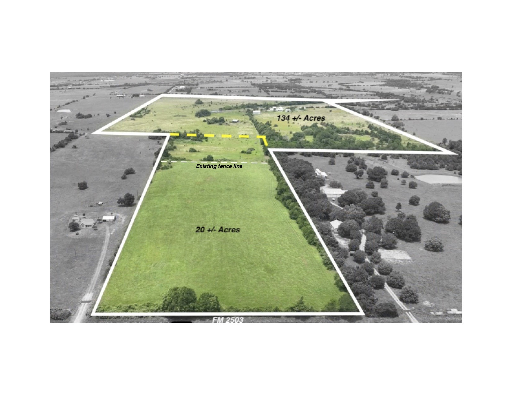 0 Tbd Fm 2503 Fm 2503 Road Property Photo 1