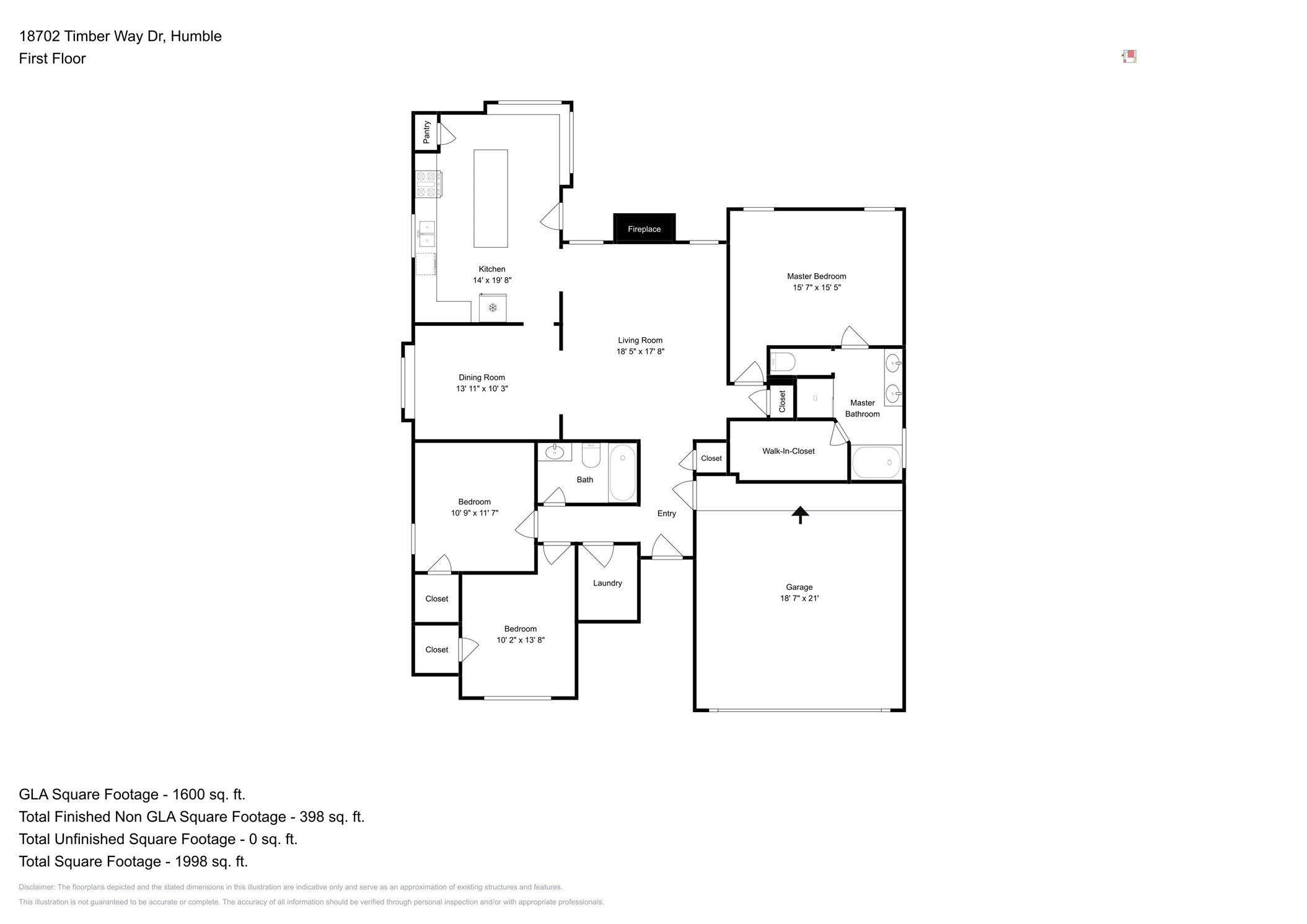 18702 Timber Way Drive Property Photo 18
