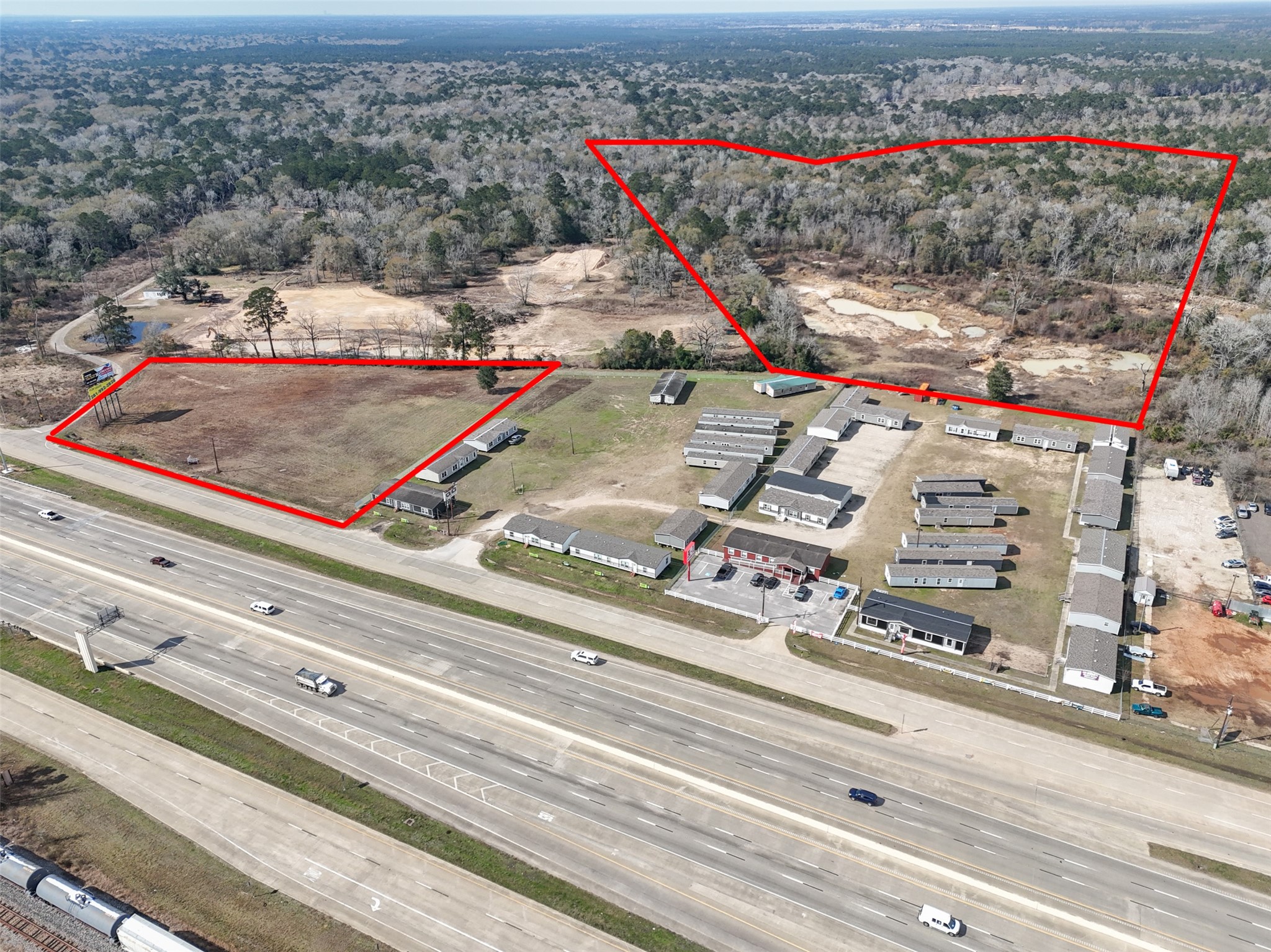 13.39 Acres Highway 59 N Property Photo 1