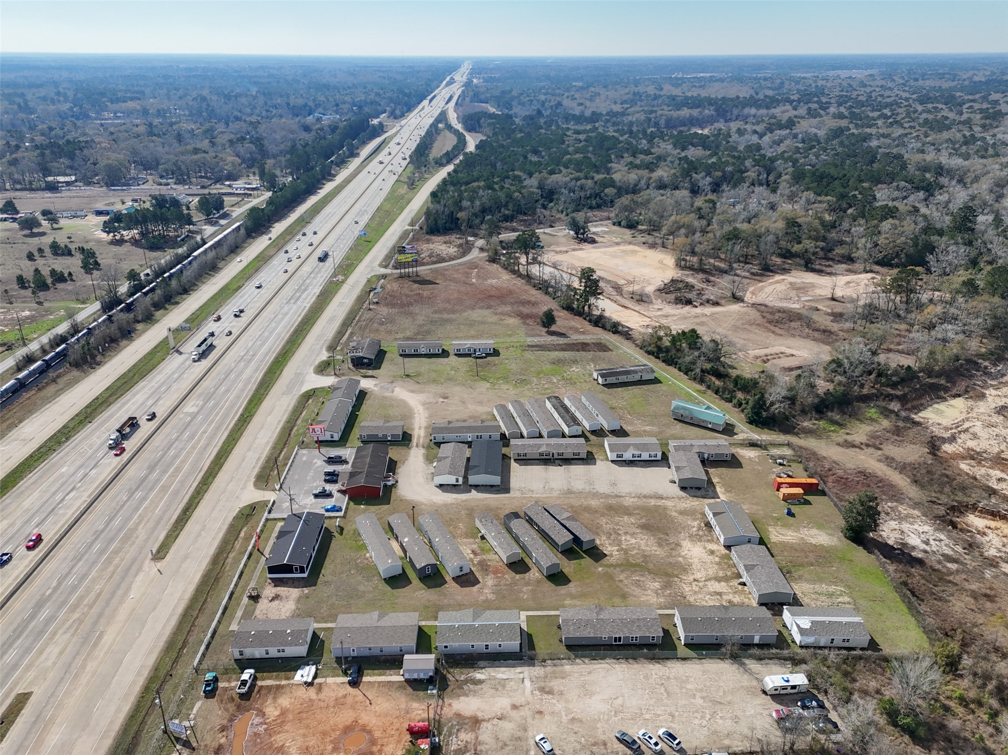 13.39 Acres Highway 59 N Property Photo 5