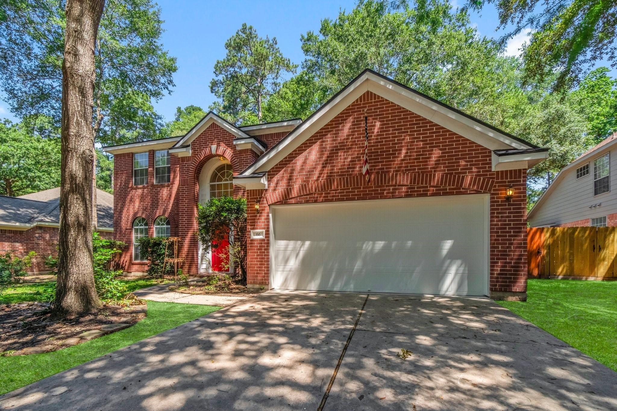 66 Terraglen Dr, The Woodlands TX 77382 Property Photo 1