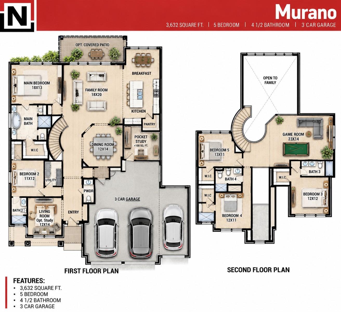 3807 Texas Redbud Road, Katy Tx 77493 Property Photo 2