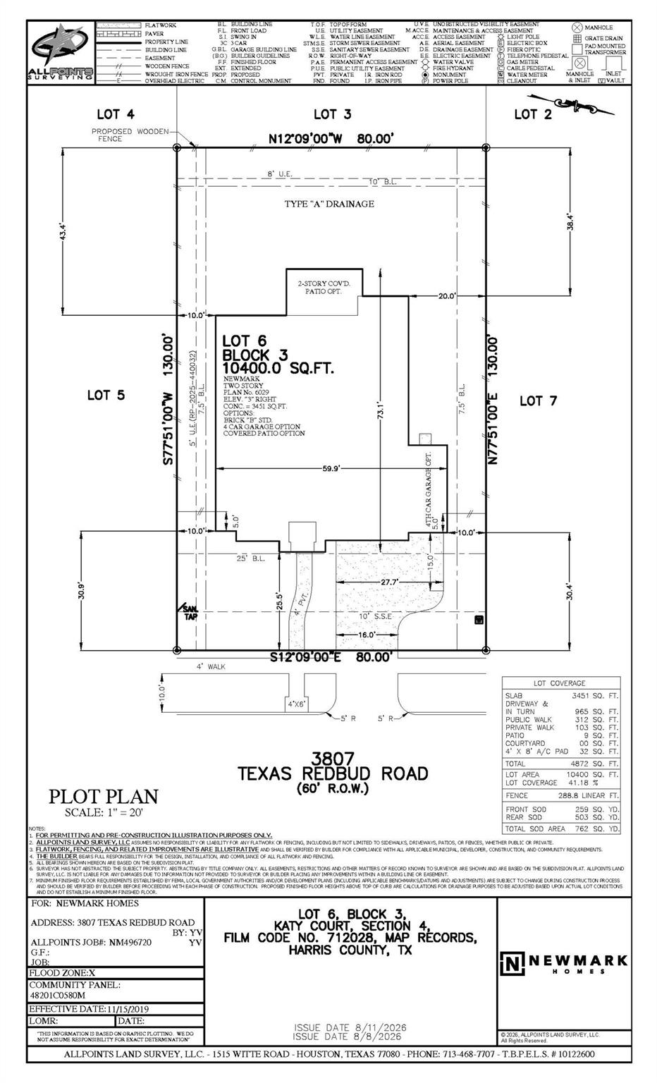 3807 Texas Redbud Road, Katy Tx 77493 Property Photo 3