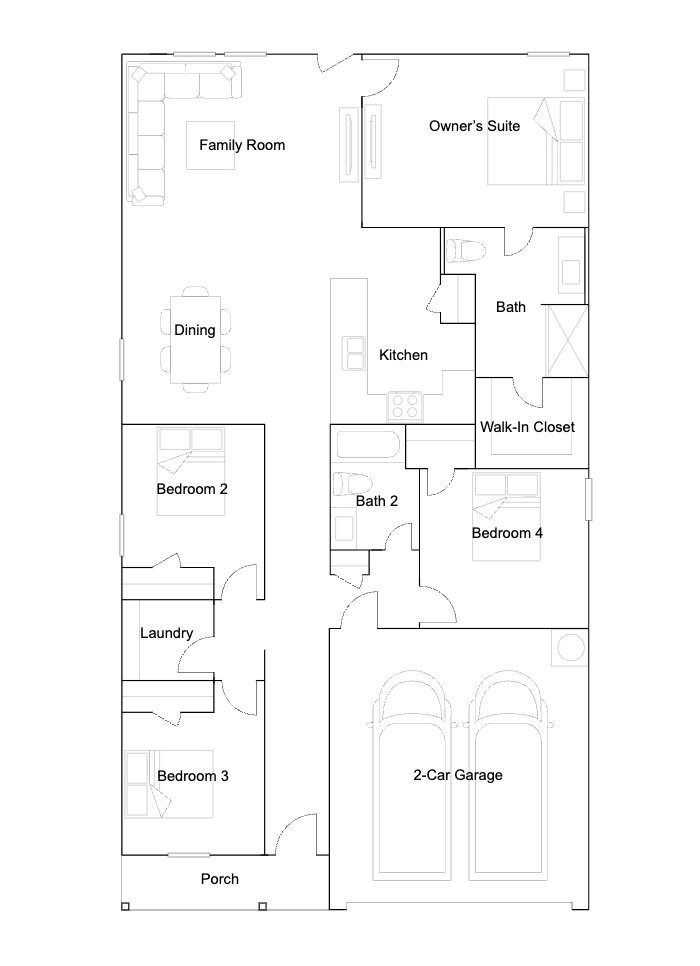 3004 Calhoun Falls Drive Property Photo 2