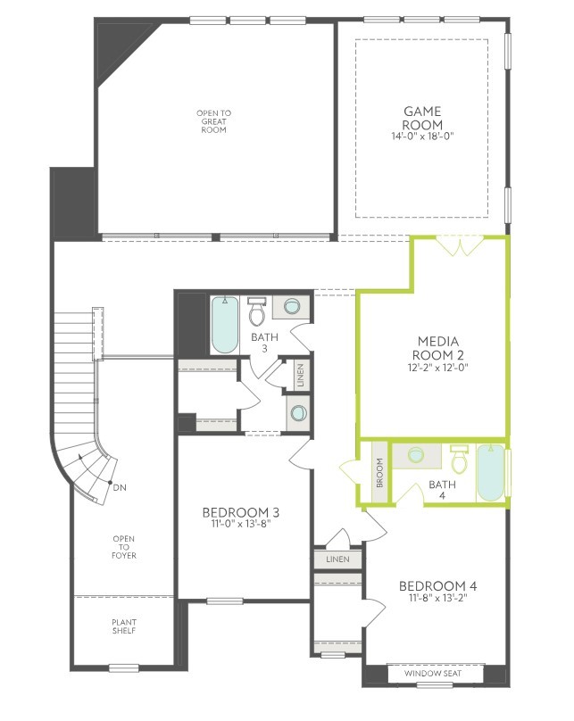 2715 Crown Ridge Drive Property Photo 23