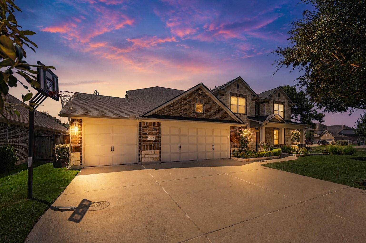 31325 Riley Woods Court, Spring TX 77386 Property Photo 1
