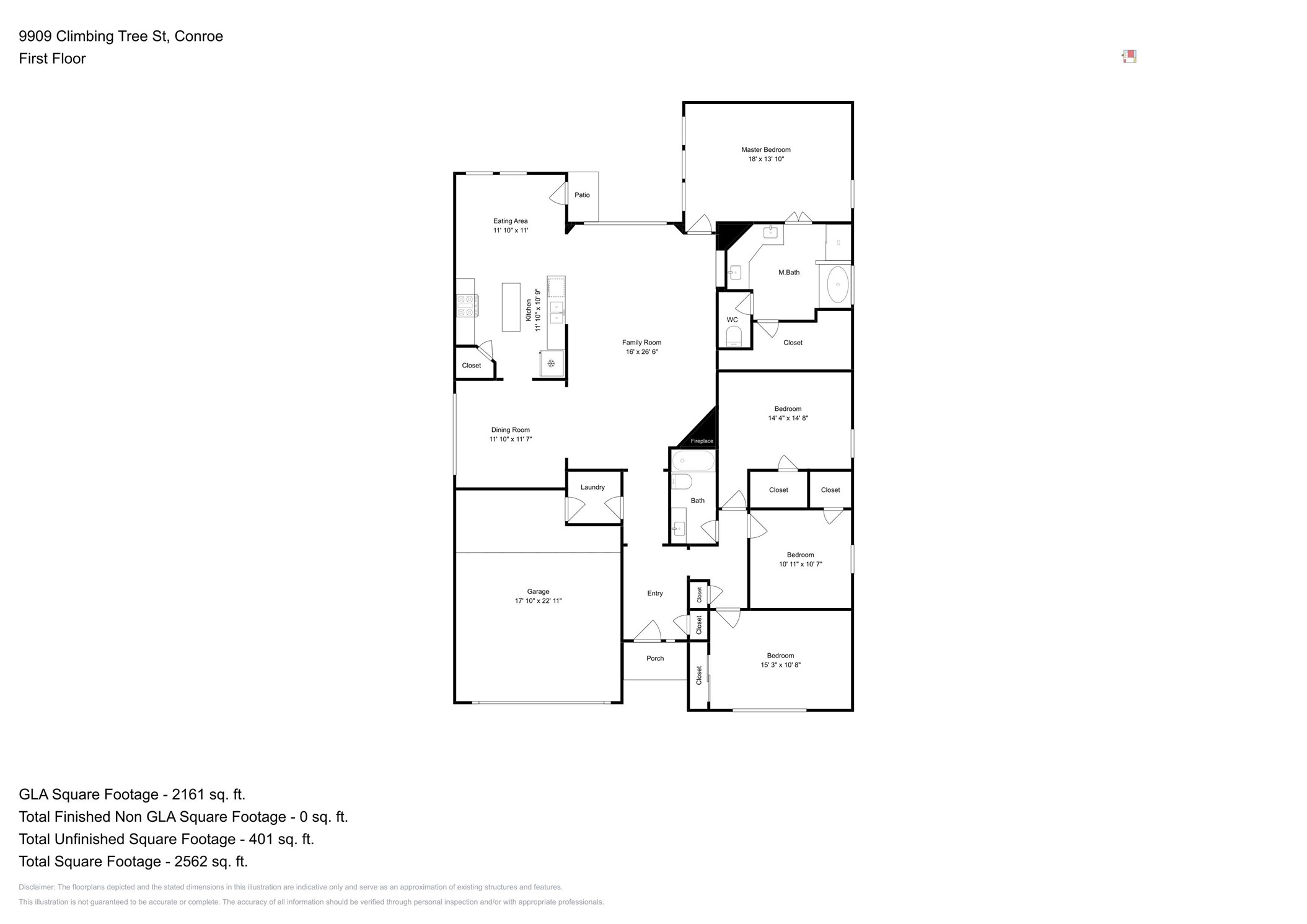 9909 Climbing Tree Street Property Photo 20