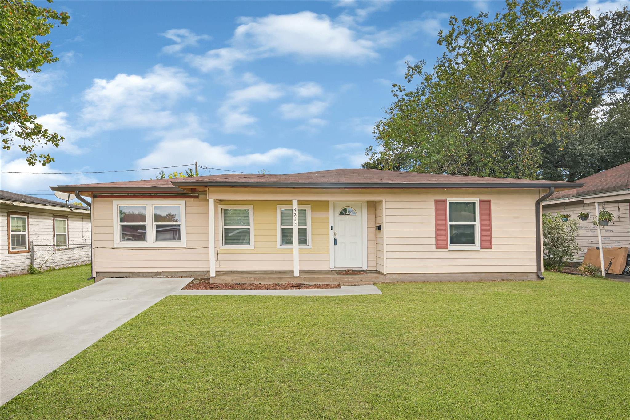 4223 Neal Street, Houston Tx 77017 Property Photo 1