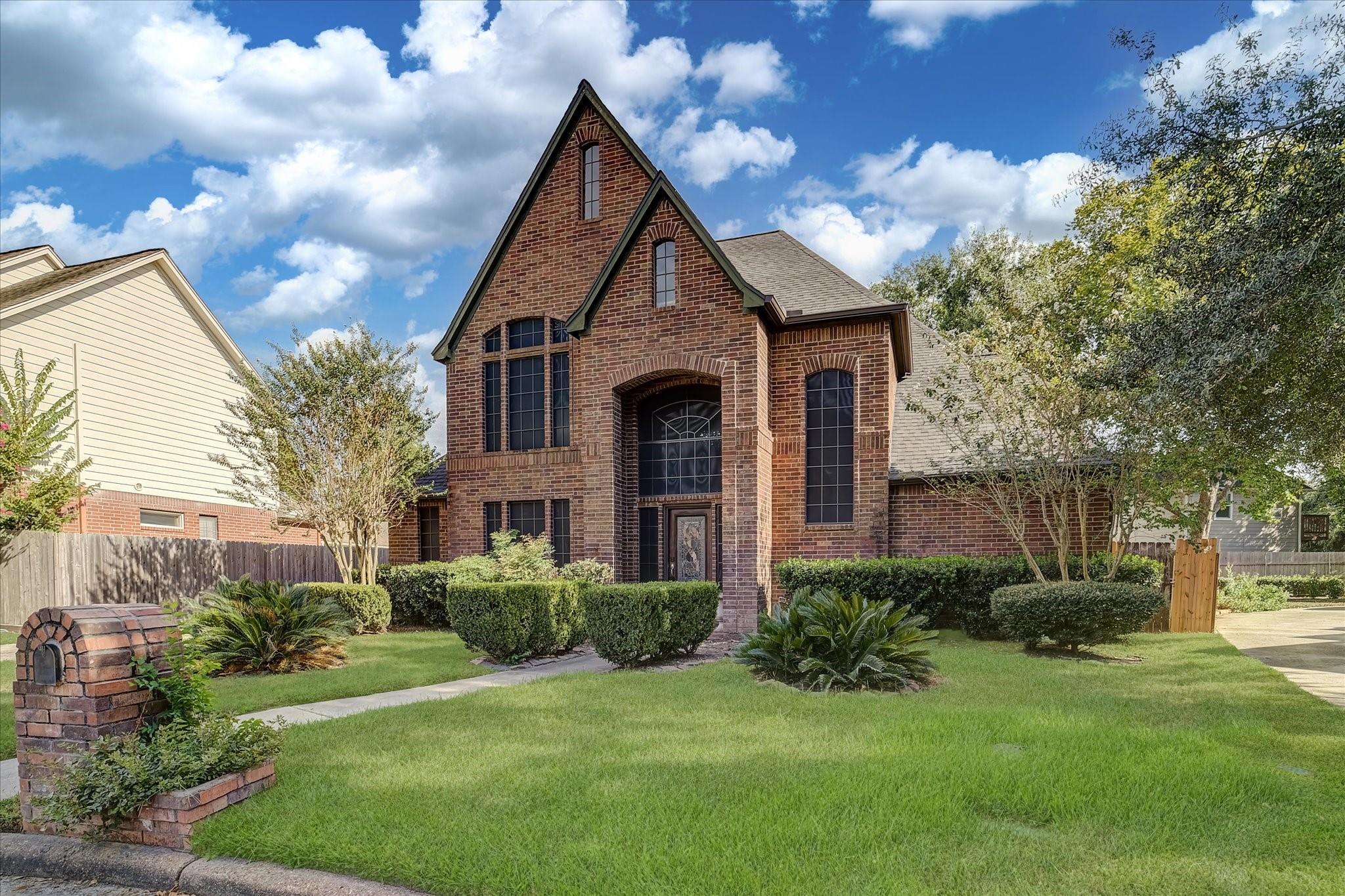 8027 Danette Court, Spring Tx 77379 Property Photo 1