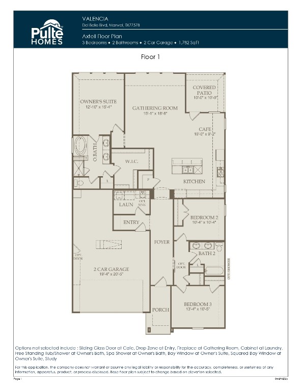 6126 Lush Pasture Lane Property Photo 2