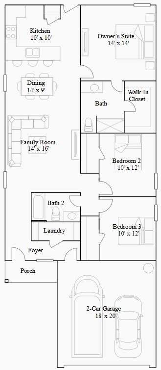 229 Laura Leigh Lane Property Photo 12