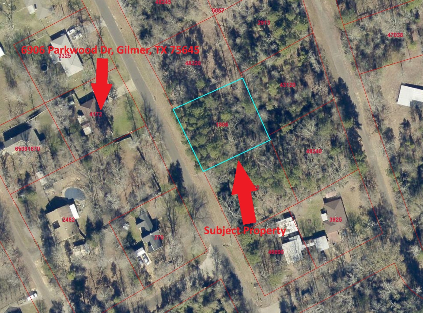 0 Parkwood Drive Property Photo 1