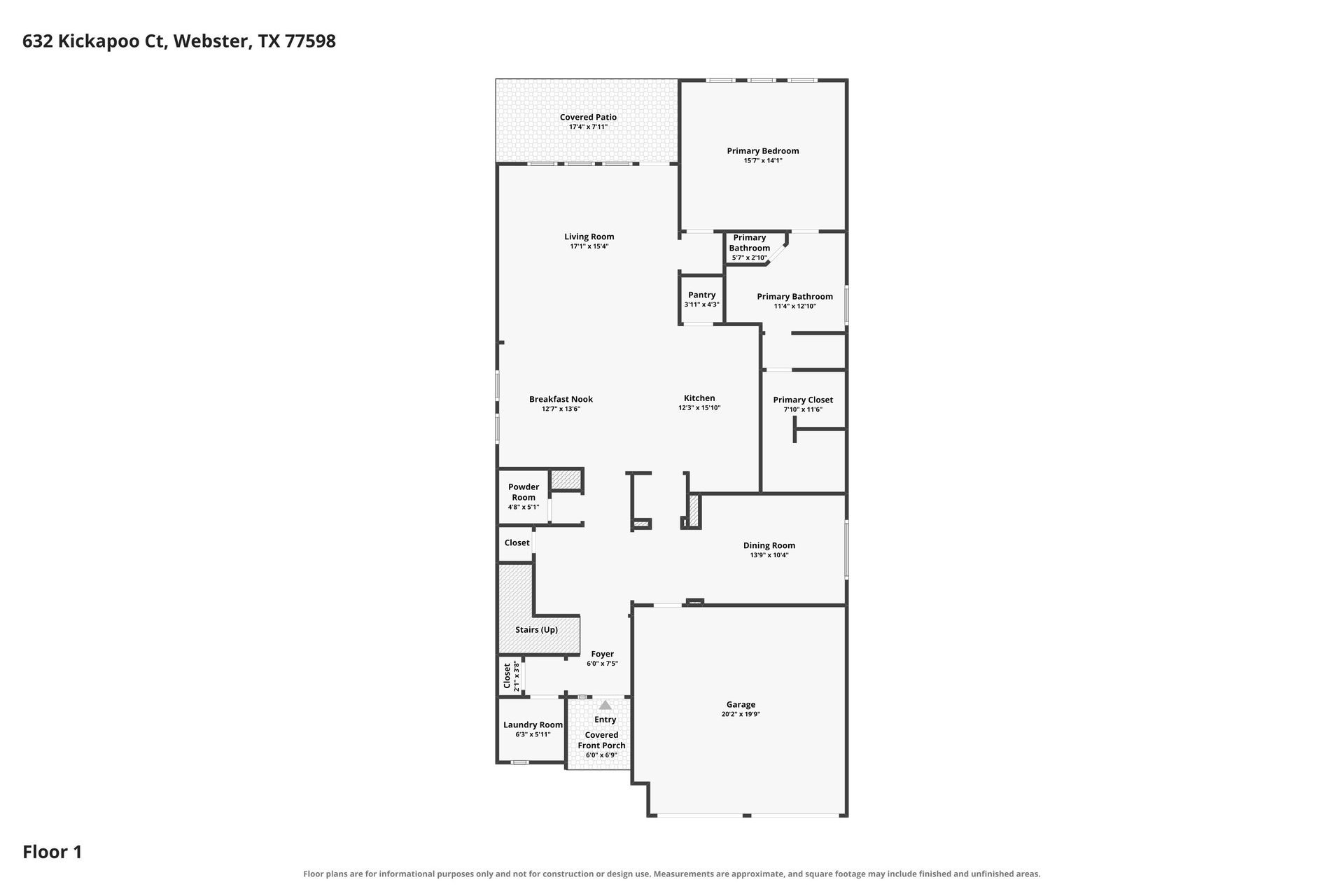 632 Kickapoo Court Property Photo 2