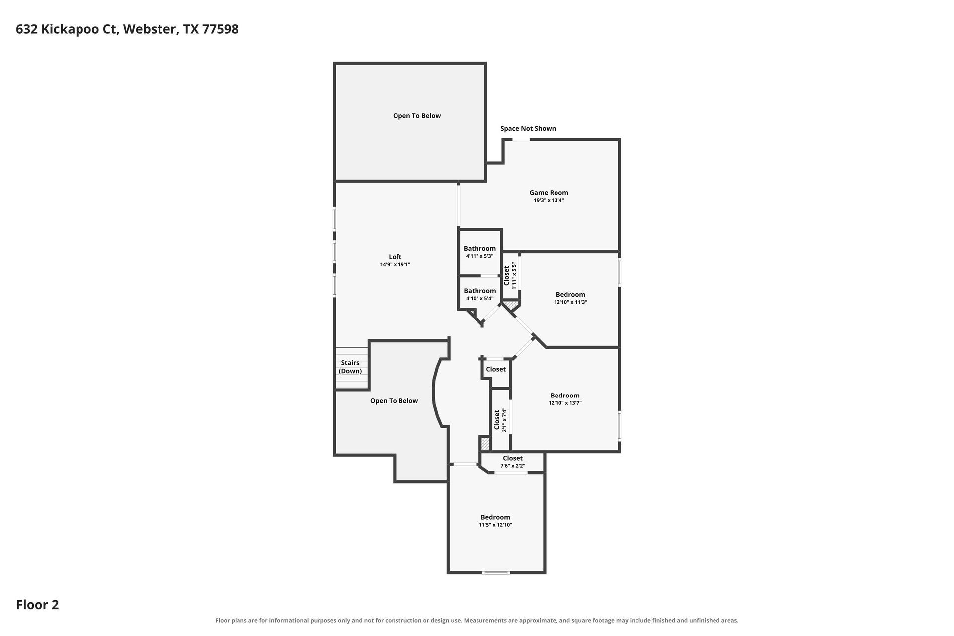 632 Kickapoo Court Property Photo 3