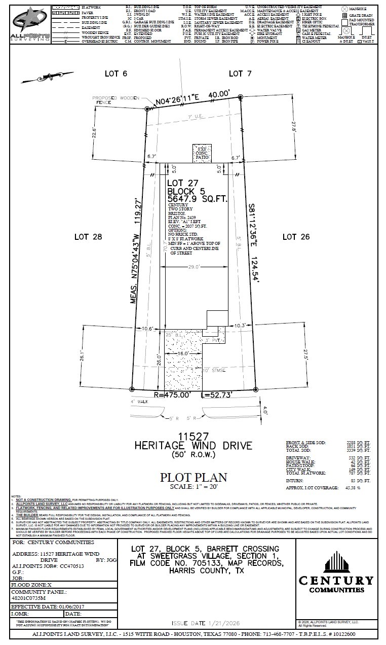 11527 Heritage Wind Drive Property Photo 26