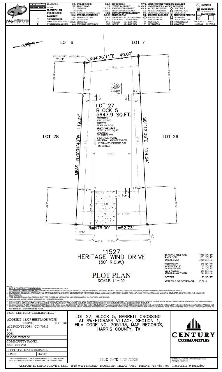 11527 Heritage Wind Drive, Crosby Tx 77532 Property Photo 26