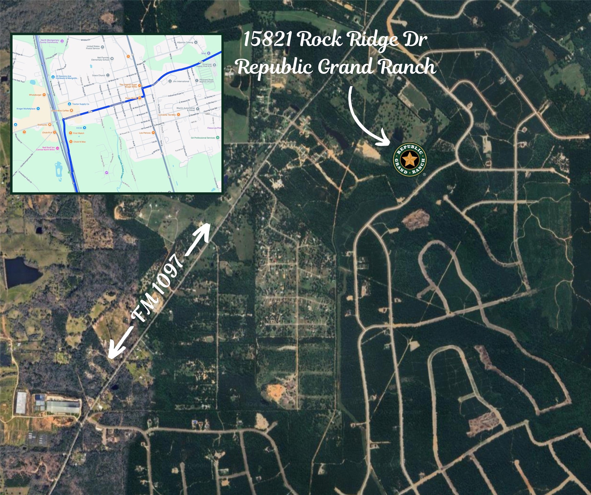 15821 Ridge Rock Road Property Photo 3