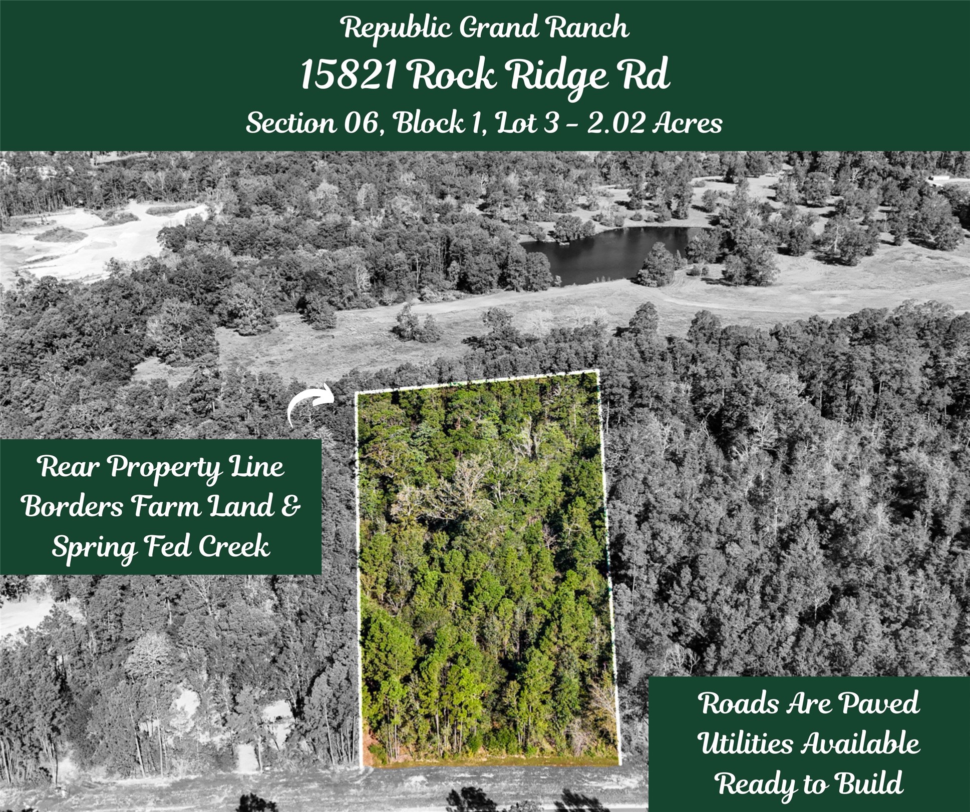 15821 Ridge Rock Road Property Photo 5