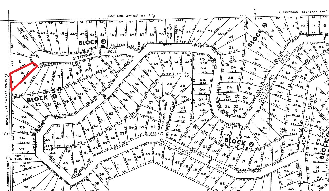 Lot 3 Gettysburg Drive Property Photo 4