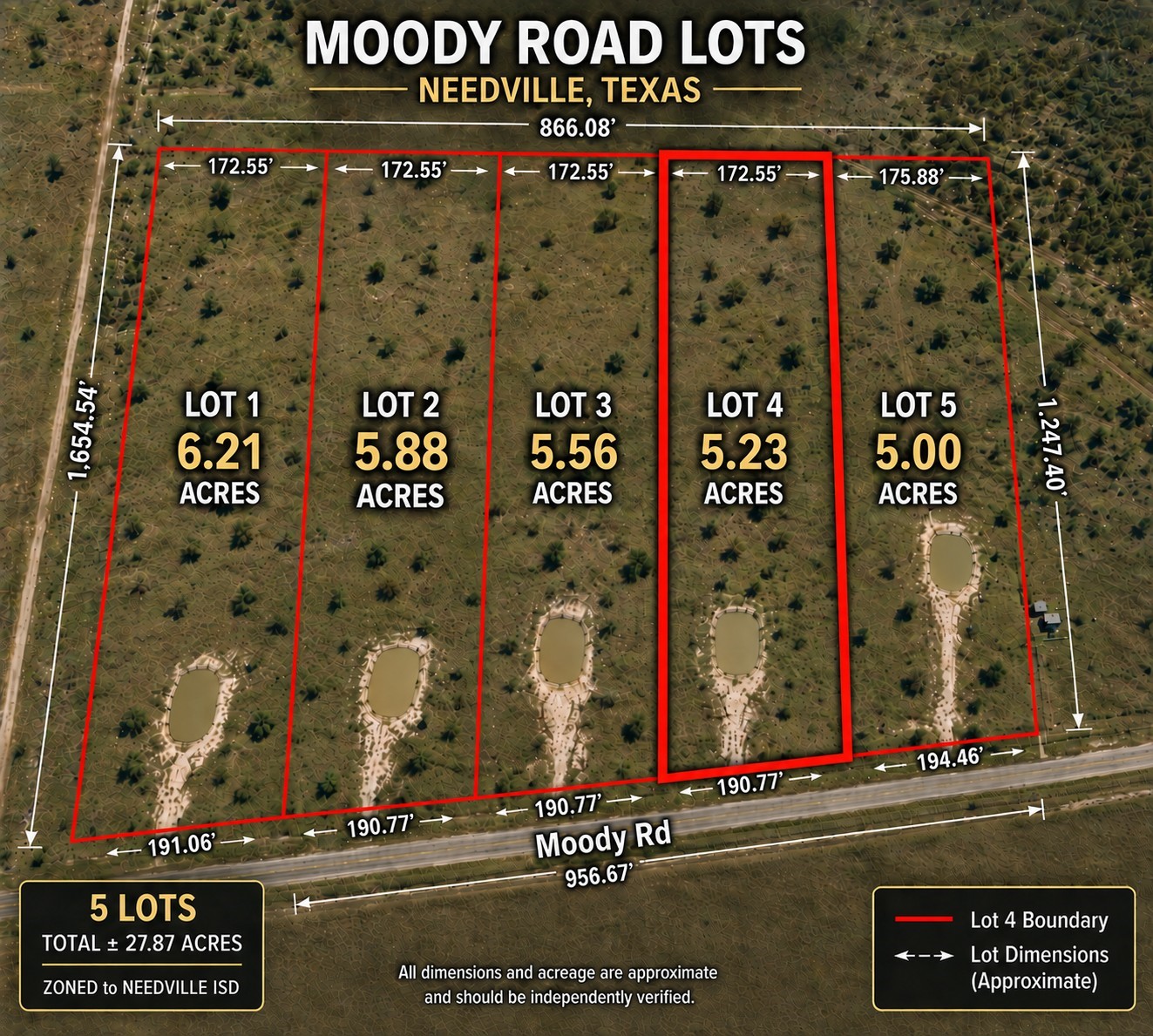13540 Moody Road Property Photo 2