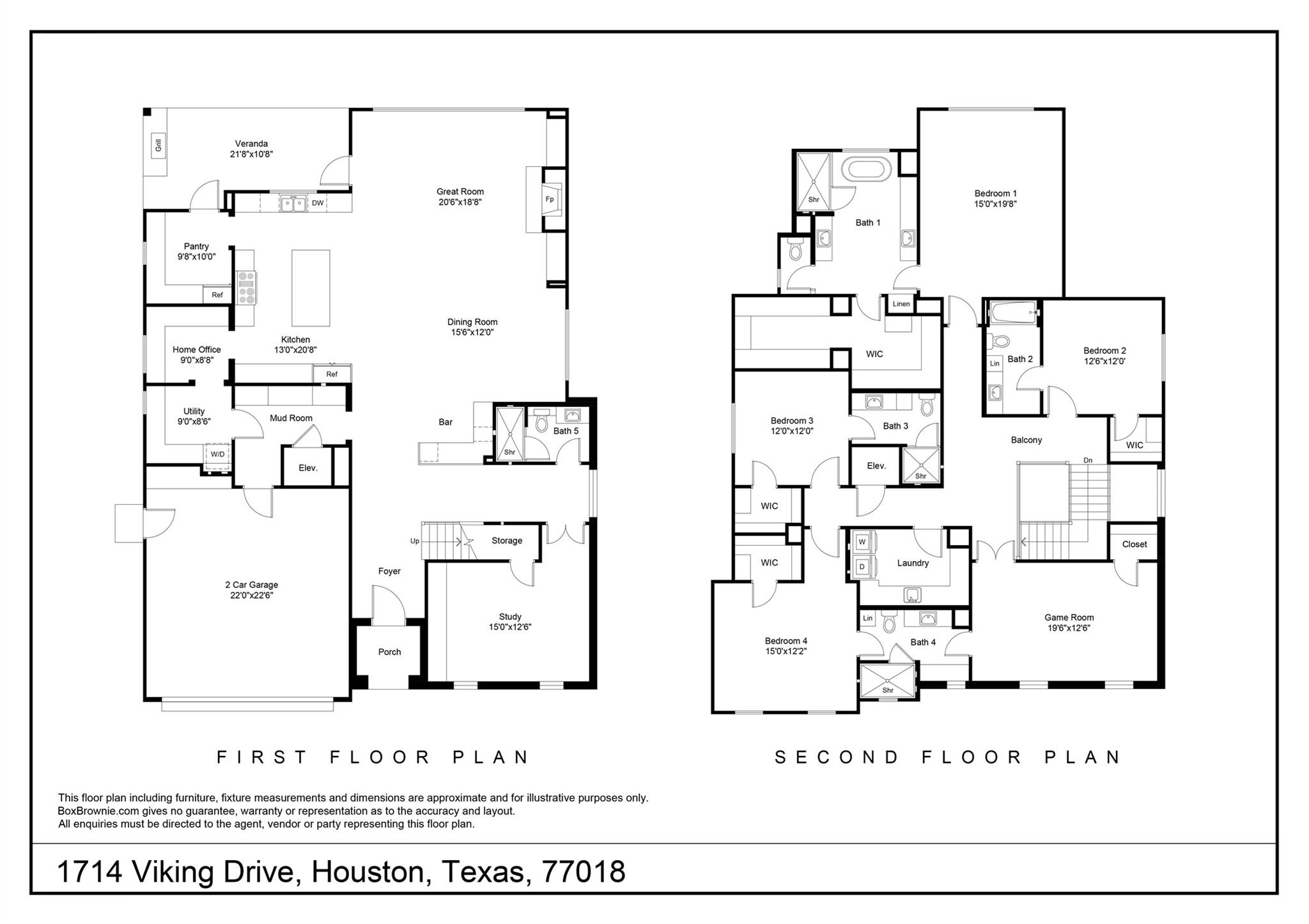 1714 Viking Drive Property Photo 2