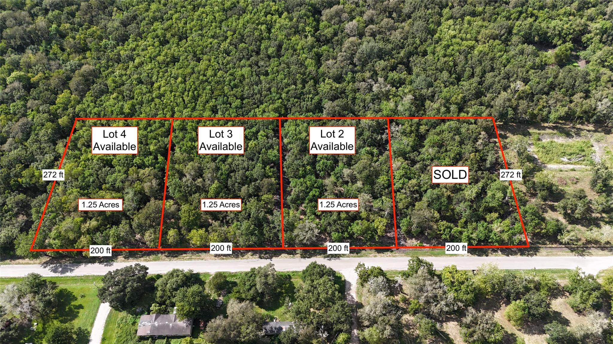 TBD Lot 0 County Road 647, Guy TX 77444 Property Photo 1