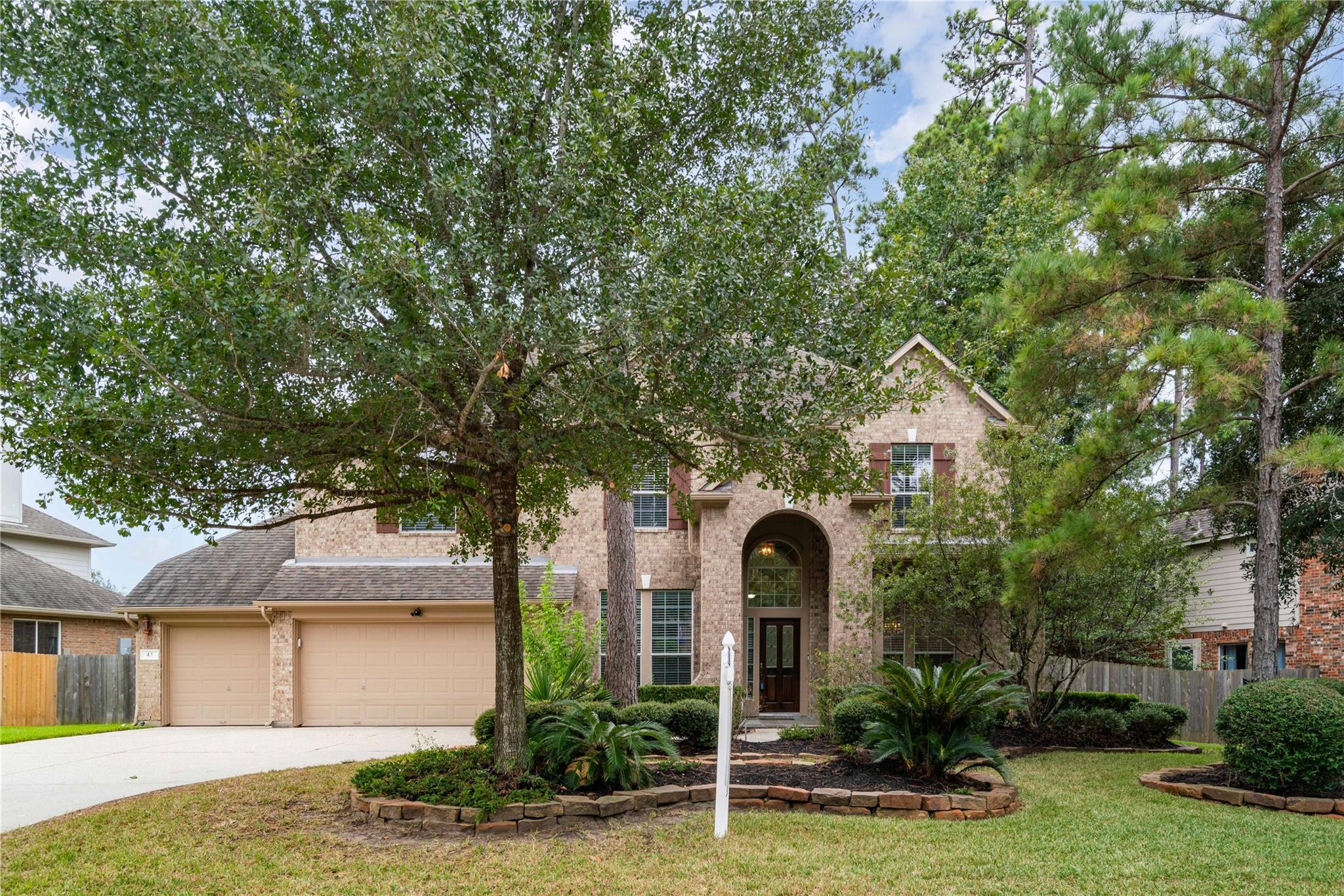 43 N Scribewood Circle, Spring Tx 77382 Property Photo 1