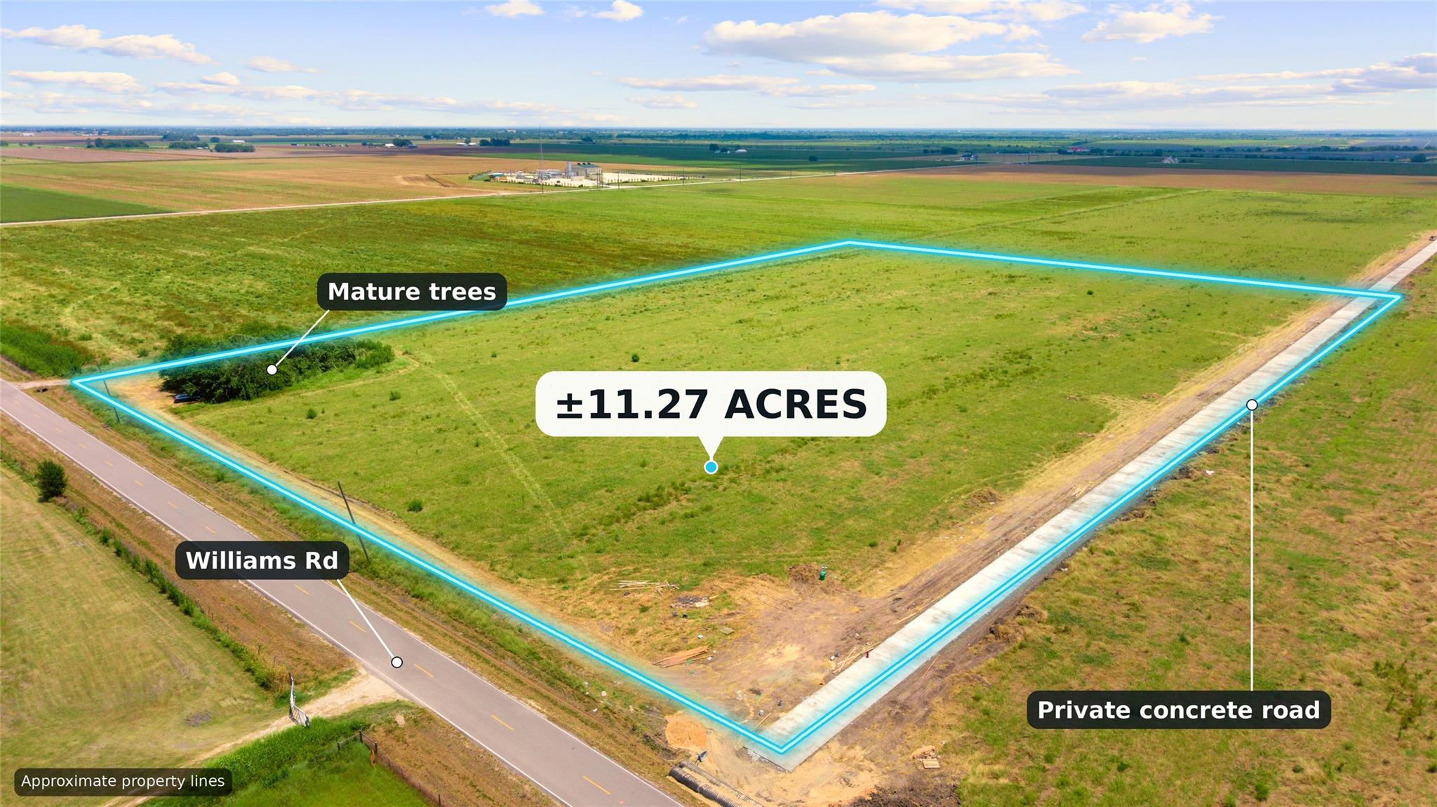 Tbd 0 Williams Road, East Bernard Tx 77435 Property Photo 1