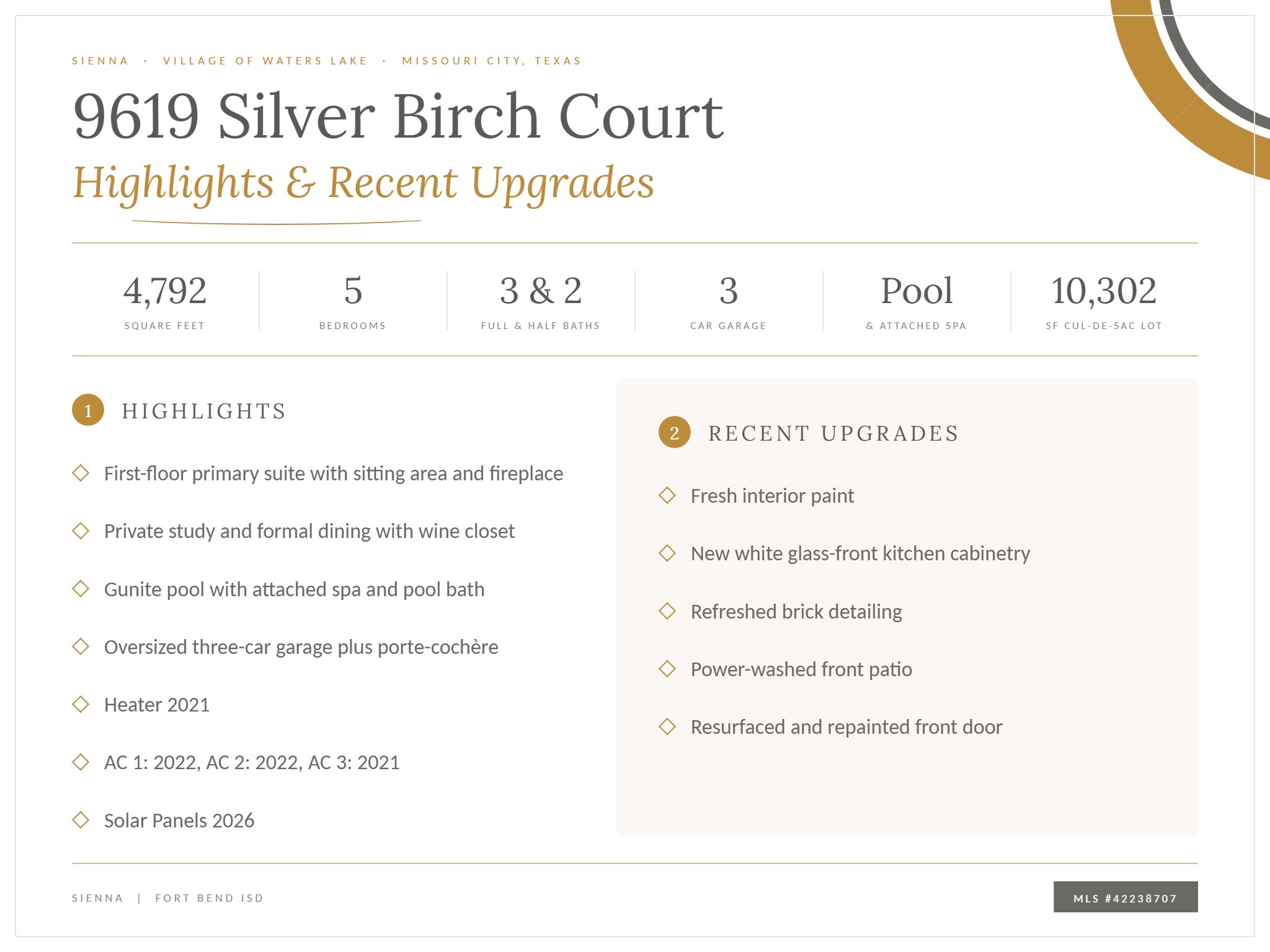 9619 Silver Birch Court Property Photo 6