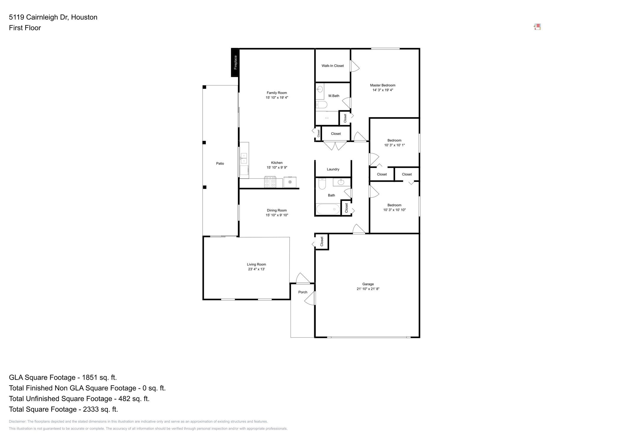 5119 Cairnleigh Drive Property Photo 18