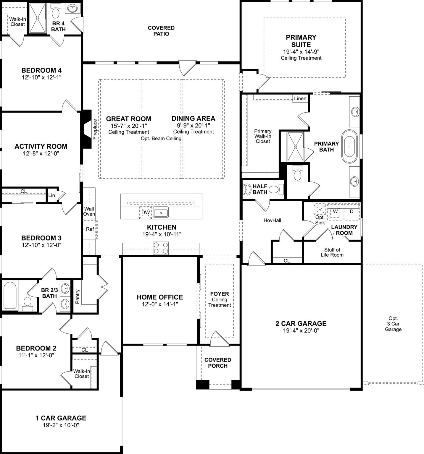 11714 Old Fashion Circle, Mont Belvieu Tx 77535 Property Photo 13