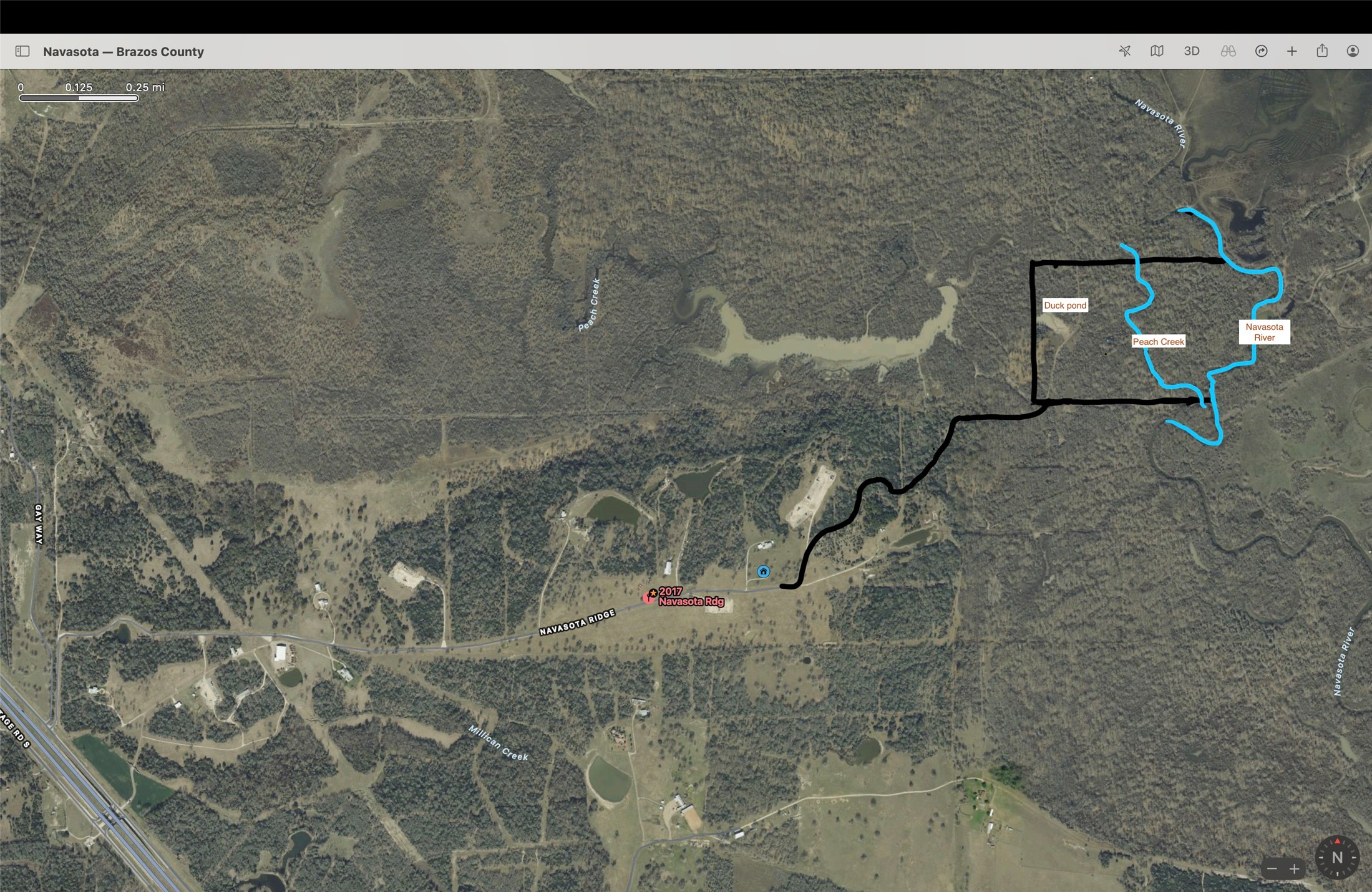 Tbd Navasota Ridge Road Property Photo 1