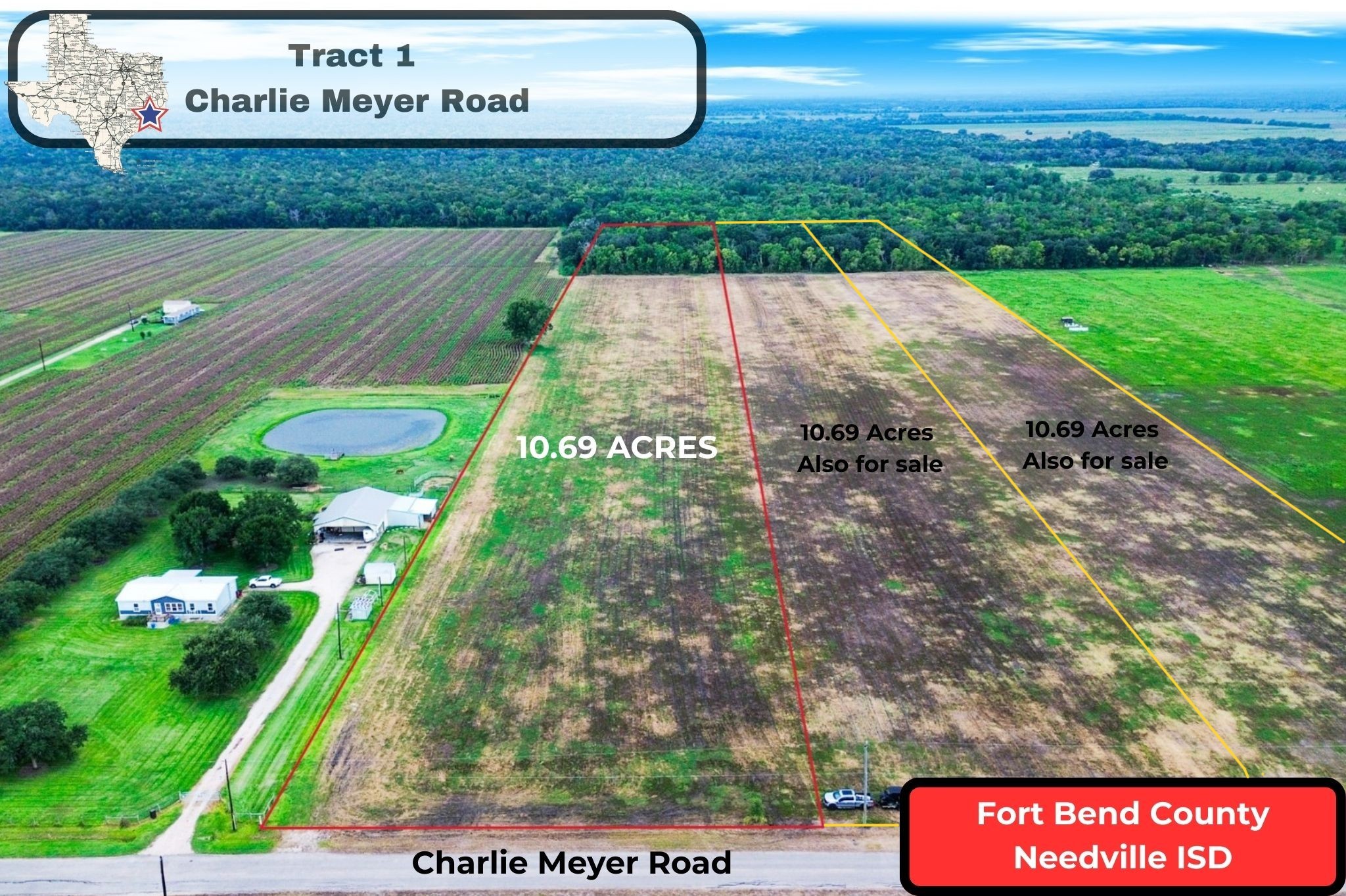 Tract 1 Charlie Meyer Road Property Photo 1
