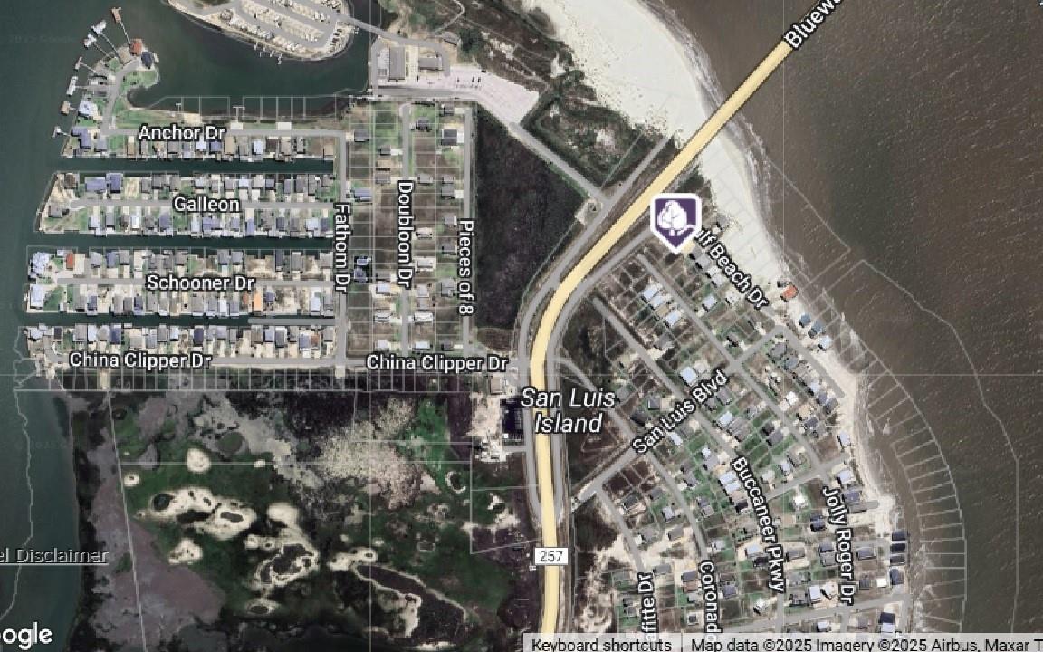 00000 Jolly Roger Drive, Freeport TX 77541 Property Photo 1