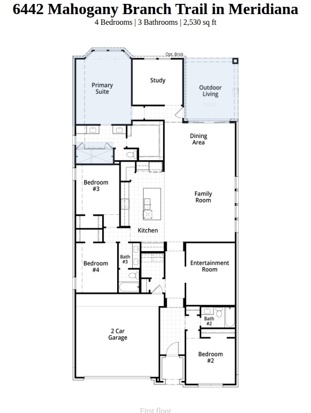 6442 Mahogany Branch Trail Property Photo 26